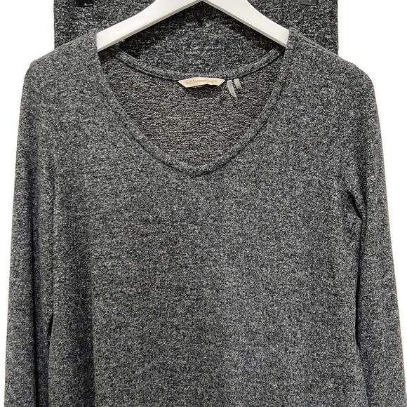 SOFT SURROUNDINGS top and leggings set grey small leisure set - Picture 8 of 10